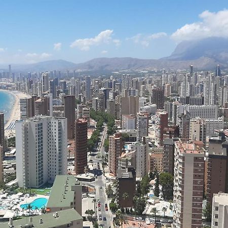 Benidorm San Remo Tower Apartment ภายนอก รูปภาพ
