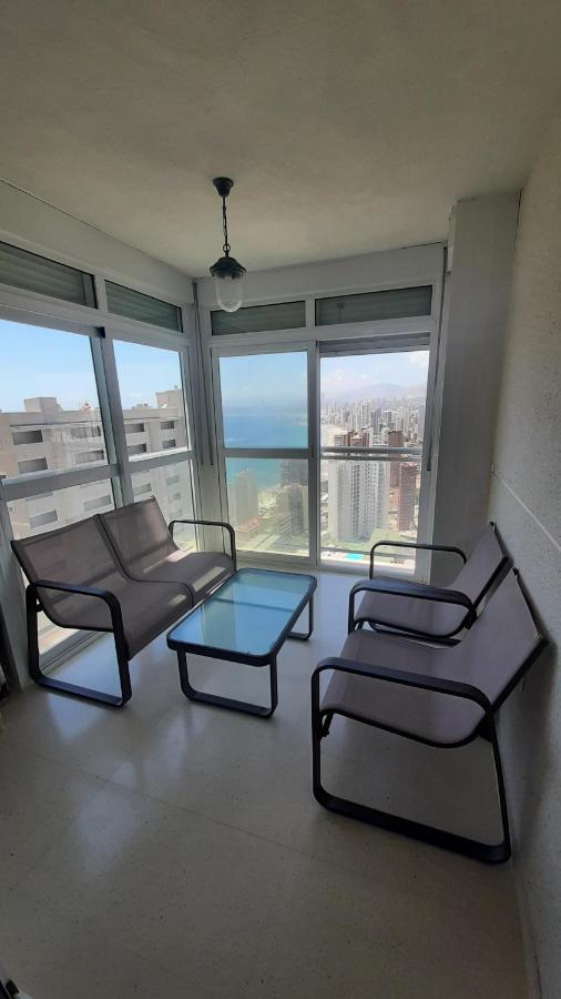 Benidorm San Remo Tower Apartment ภายนอก รูปภาพ